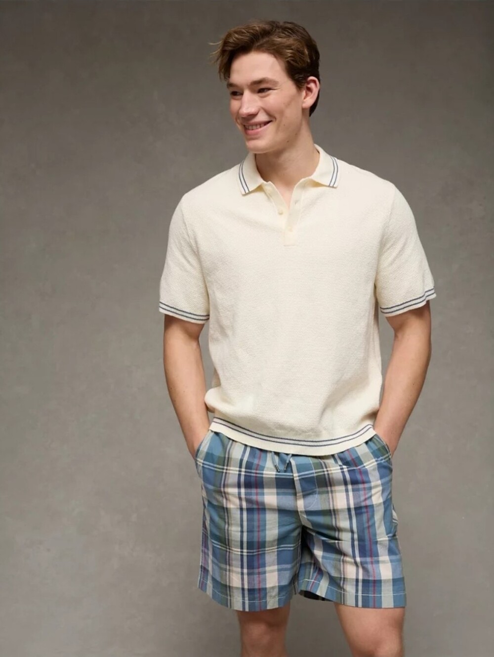 American Eagle Sweater Polo